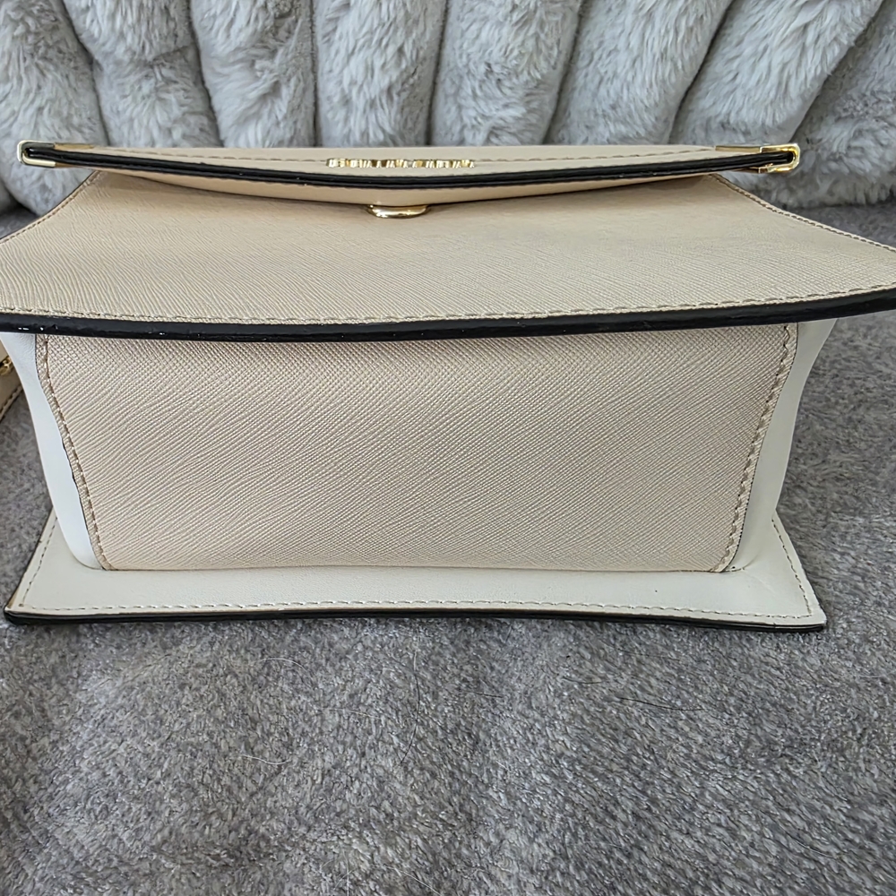 Calvin Klein Cream Crossbody Bag - Picture 8 of 10